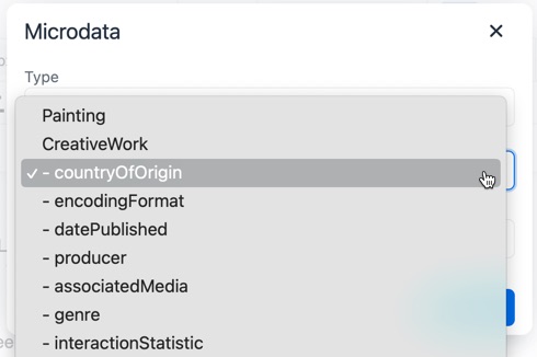 Microdatos Html Microdata
