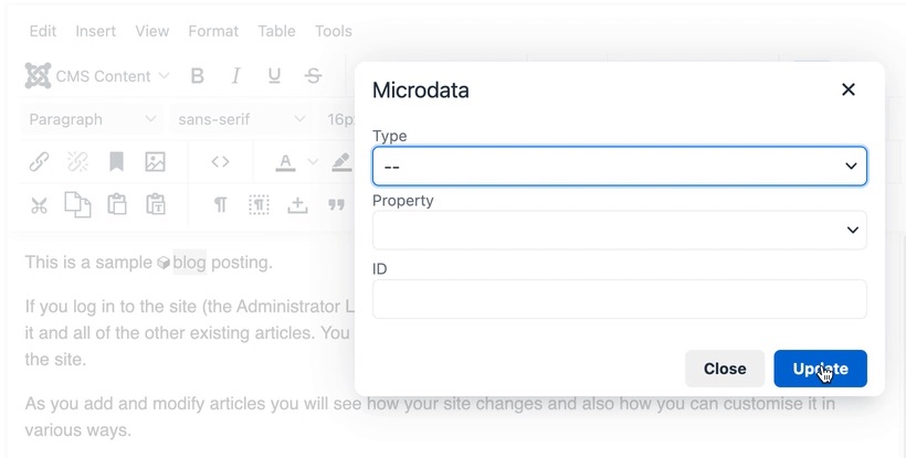 Microdatos Html Microdata