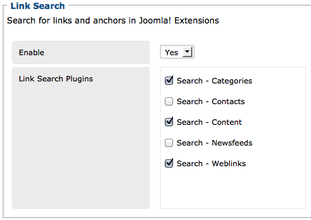 link search_options