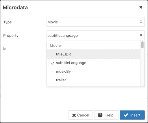 Microdata