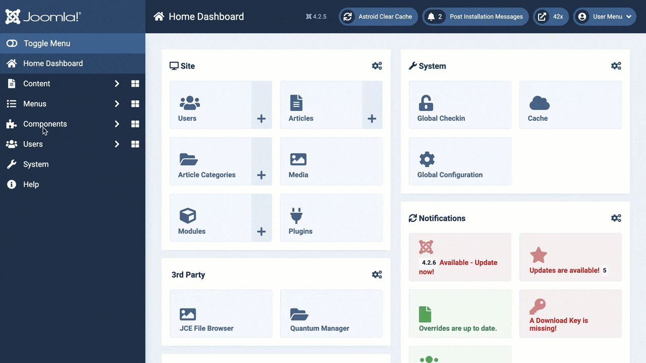 joomla deuxième gif