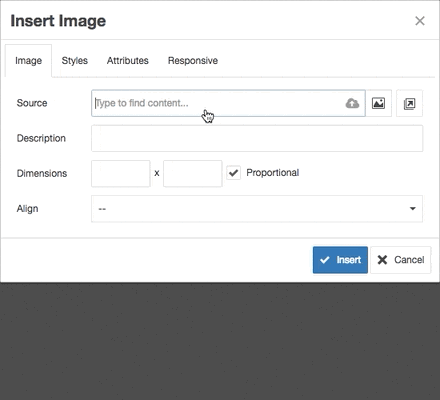 JCE custom controls example